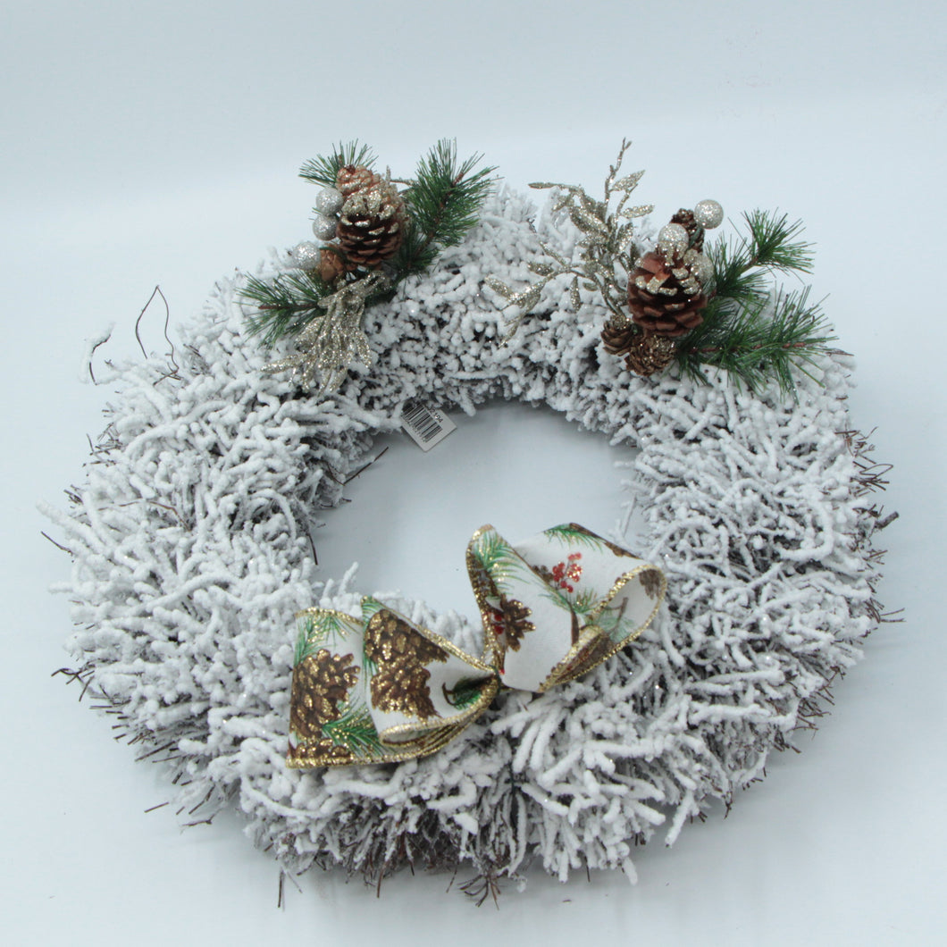 Snowy  Wreath