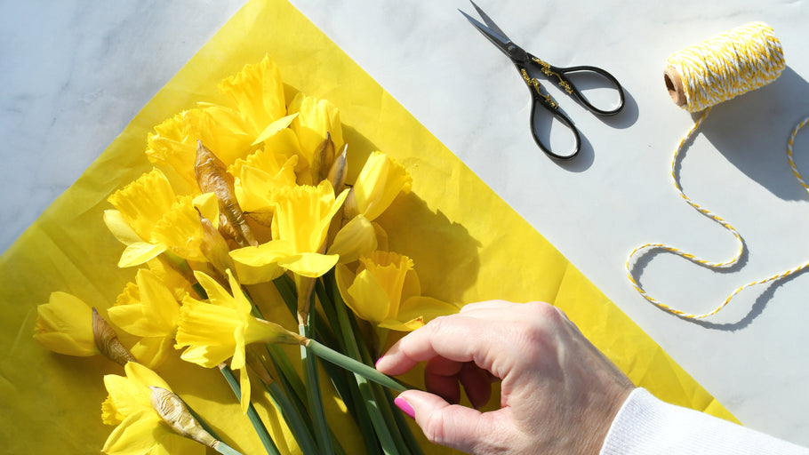 Flower arranging classes available for Easter and Spring!